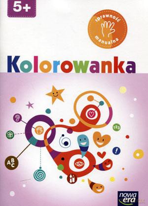 Kolorowanka pięciolatki - Maria Deskur, Marta Pietrzak [KSIĄŻKA]