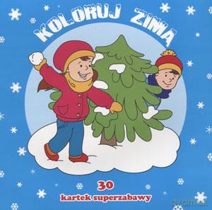 Koloruj zimą. [KSIĄŻKA]