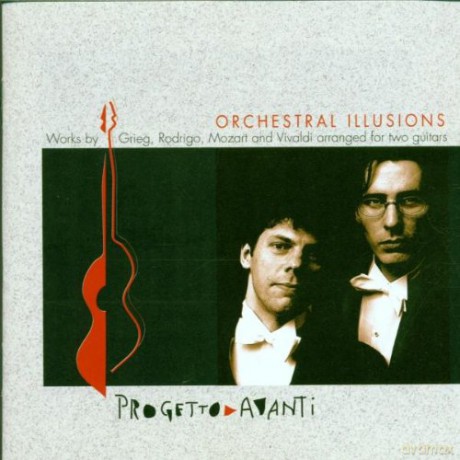 Progetto Avanti: Rodrigo/Vivaldi U.A.: Orchestra [CD]