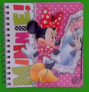 Kołonotatnik Minnie
