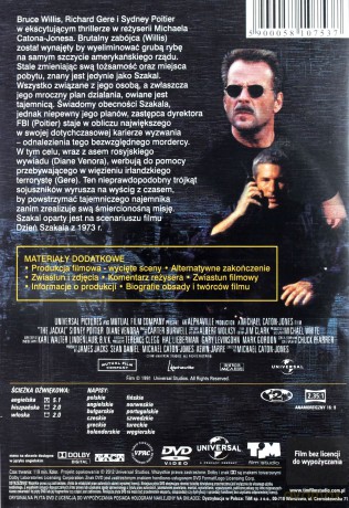 Szakal [DVD]