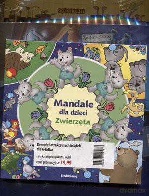 Komplet atrakcyjnych książek dla 6 latek [KSIĄŻKA]