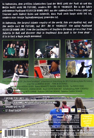 Punk Im Dschungel: Pang Nat Det [2DVD]