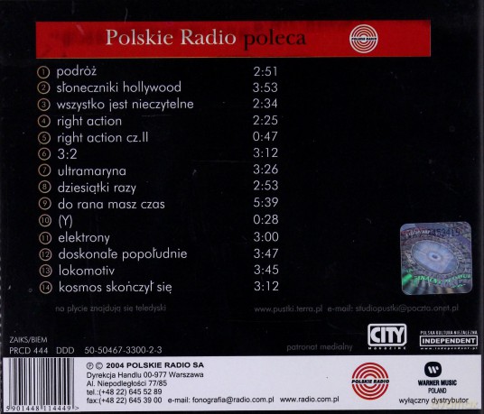 Pustki: 8 Ohm [CD]
