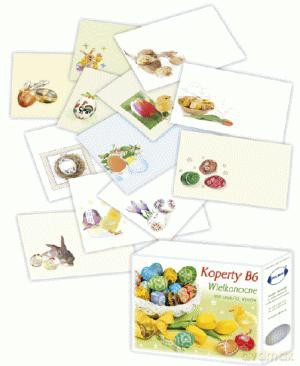 Koperty B6 Wielkanoc