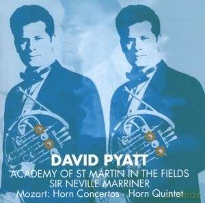 David Pyatt/Marriner/Academy of St.Martin in the Fields, Neville Mariner: Mozart: Horn Concertos No.1-4&Qui [CD]