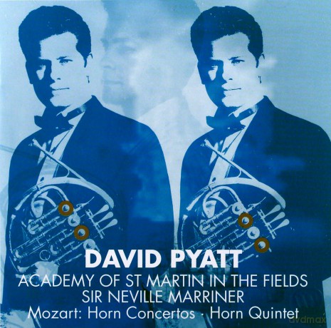 David Pyatt/Marriner/Academy of St.Martin in the Fields, Neville Mariner: Mozart: Horn Concertos No.1-4&Qui [CD]