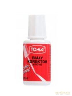 Korektor w płynie z pędzelkiem 20 ml
