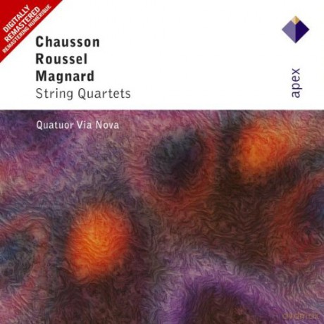 Quator Via Nova: Chau: Streichquartette [2CD]