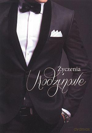 Karnet B6 Życzenia urodzinowe