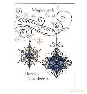 Karnet Boże Narodzenie