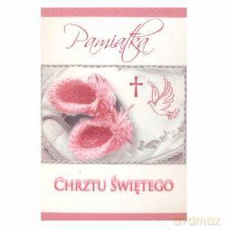 Karnet Chrzest