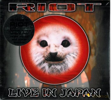 Riot: Live in Japan [CD]