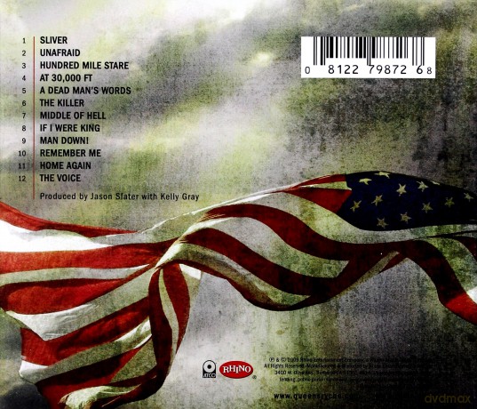 Queensryche: American Soldier [CD]
