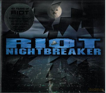 Riot: Nightbreaker (digipack) [CD]