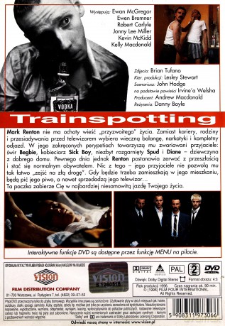 Trainspotting [DVD]