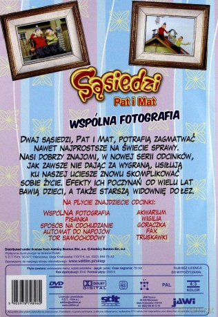 Sąsiedzi - Wspólna Fotografia [DVD]
