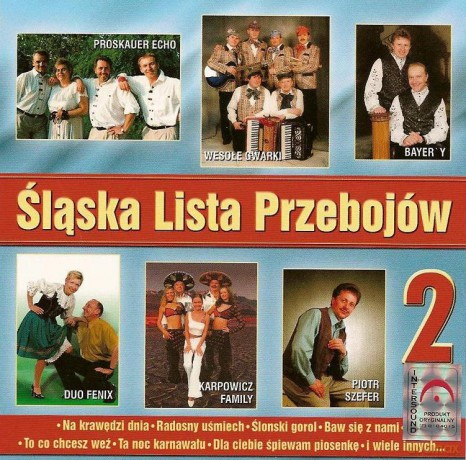 Śląska Lista Przebojów 2 [CD]