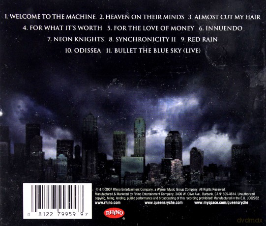 Queensryche: Take Cover [CD]