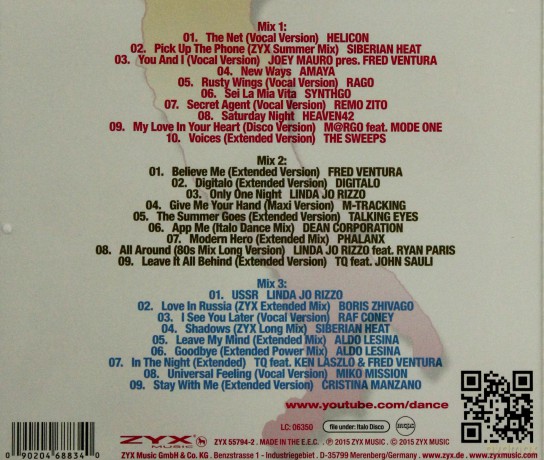Italo Disco New Generation Boot Mix 3 [CD]