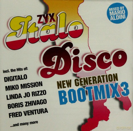 Italo Disco New Generation Boot Mix 3 [CD]