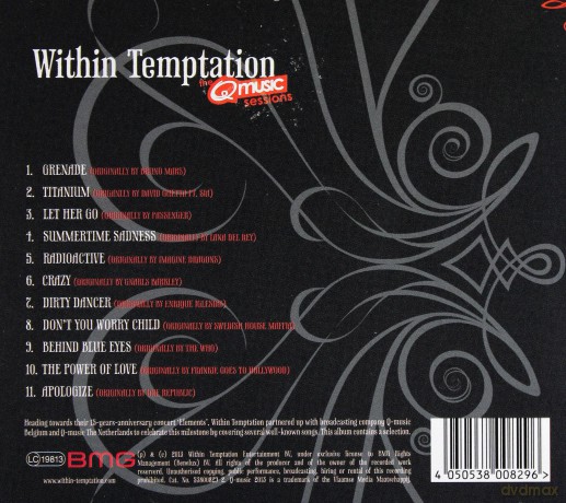 Within Temptation: Q Sessions [CD]