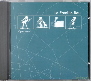La Famille Bou: Open Doors [CD]