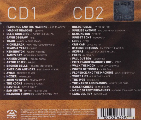 Muzo.Fm Kręcą Nas Dobre Kawałki vol. 1 [2CD]