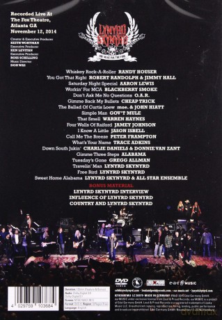 Lynyrd Skynyrd: One More For The Fans (NTSC) [2DVD]