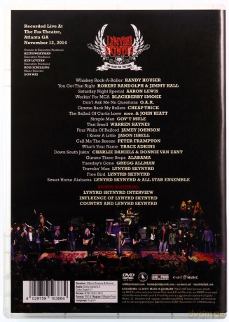 Lynyrd Skynyrd: One More For The Fans (NTSC) [2DVD]