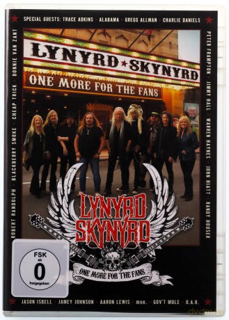 Lynyrd Skynyrd: One More For The Fans (NTSC) [2DVD]