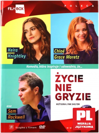 Życie nie gryzie (booklet) [DVD]