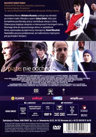 Piąte: Nie Odchodź! [DVD]