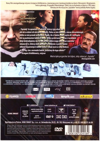 Sąsiady [DVD] film