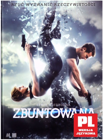Seria Niezgodna: Zbuntowana (booklet) [DVD]