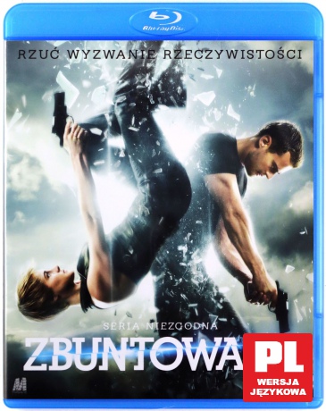 Seria Niezgodna: Zbuntowana [Blu-Ray]