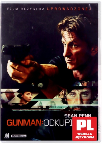 Gunman: Odkupienie [DVD]