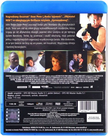 Gunman: Odkupienie [Blu-Ray]