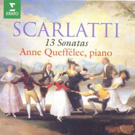 Queffelec: Scarlatti: Cembalo-Son. [CD]