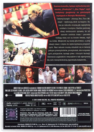 Litewski przekręt [DVD]