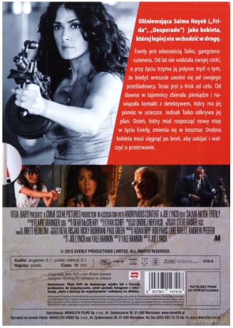 Everly [DVD]