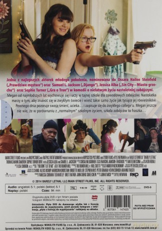 Zabójcza [DVD]