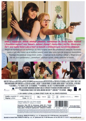 Zabójcza [DVD]