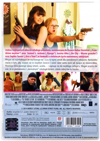 Zabójcza [DVD]