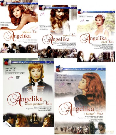 Angelika Kolekcja (booklet) [5DVD]