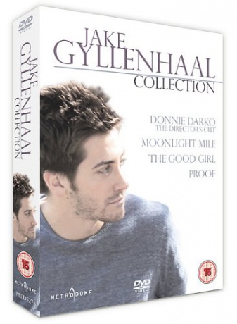 Jake Gyllenhaal Collection (Donnie Darko, Moonlight Mile, The Good Girl, Proof) (Donnie Darko, Mila Księżycowego Światła, Życiowe Rozterki, Dowód) [4DVD]