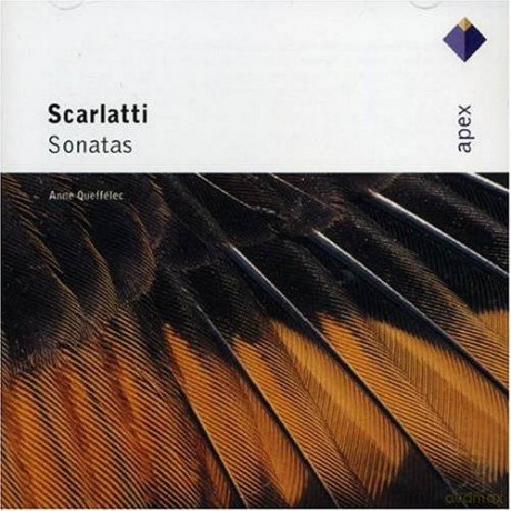 Anne Queffelec: Scarlatti: Sonatas [CD]