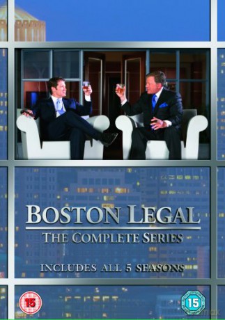 Boston Legal Season 1-5 (Orły z Bostonu Sezon 1-5) [BOX] [27DVD]