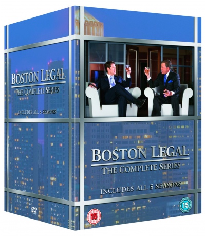 Boston Legal Season 1-5 (Orły z Bostonu Sezon 1-5) [BOX] [27DVD]