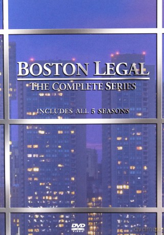Boston Legal Season 1-5 (Orły z Bostonu Sezon 1-5) [BOX] [27DVD]